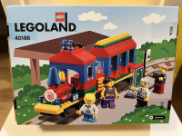 Retired and hard to find BNIB Lego train (40166) Legoland only