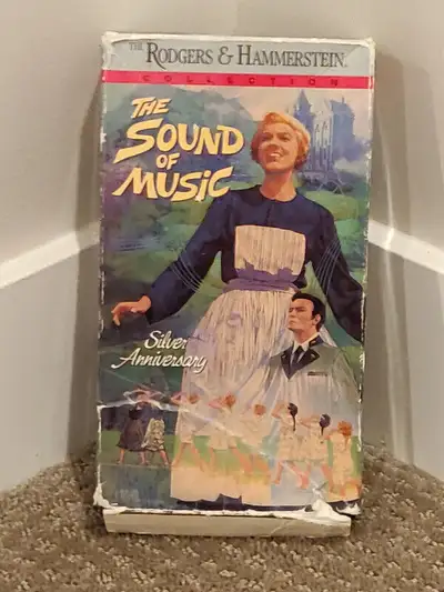 The Sound of Music - Silver Anniversary - VHS Movies Tapes, View more
