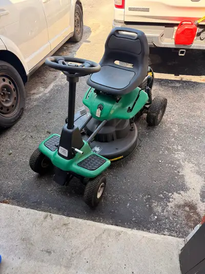 Weedeater One Riding Mower, View more