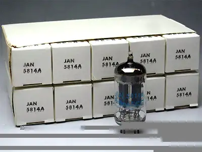 VINTAGE 1960's 12AU7-ECC82  TUBES, View more