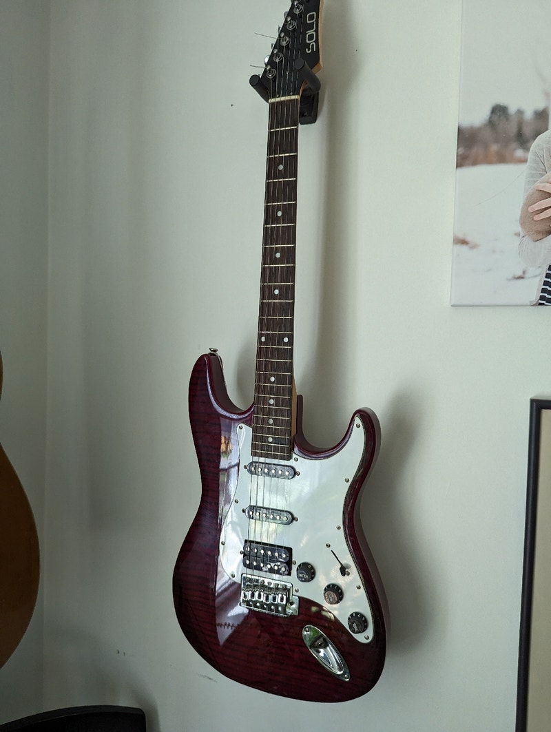 Electric guitar Guitars Fredericton Kijiji