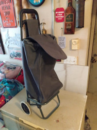 baggage stroller