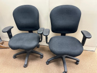 Various Used Office Chairs & Desks