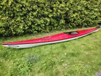 17 Feet long Sea Kayak Current Design Solstice GT