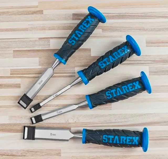 Starex Go-Through Large Grip Chisel Set in Hand Tools in City of Toronto