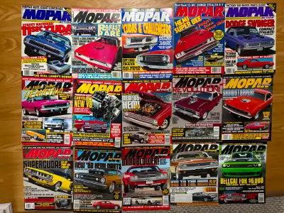 MUST SELL Mopar Action Magazines from 1990 to 2006 ($3 EACH), View more