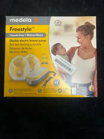 Medela double ELECTRICK breast pump, View more