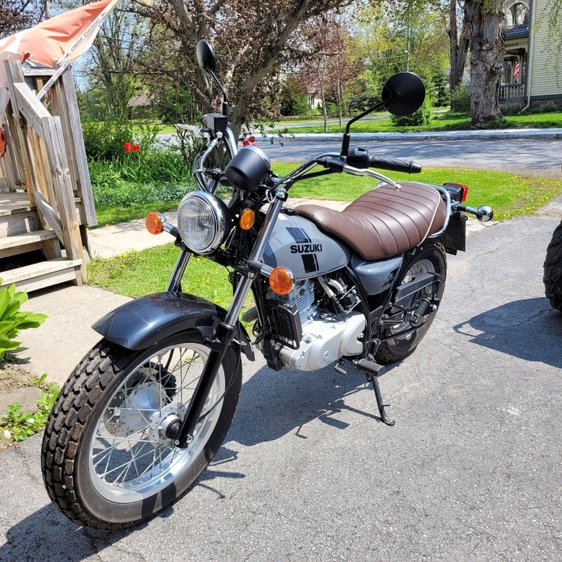 suzuki van van 200cc