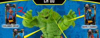 Marvel Legends Chod (Ch'od) Right and Left Arm