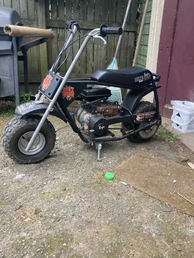 Needs carburetor work