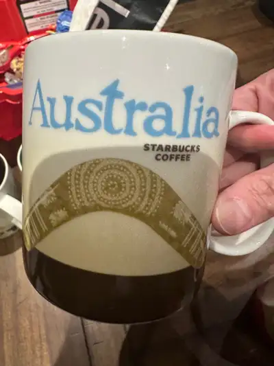 Starbucks City Mug Collectible - Australia, View more
