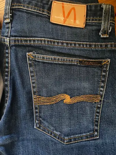  Nudie jeans lots of sizes, View more