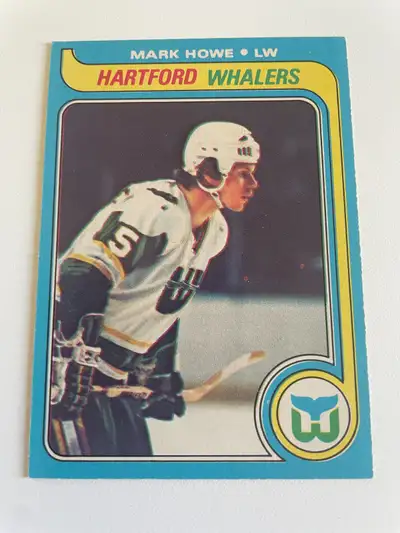 1979-80 O-Pee-Chee OPC Hockey - #216 Mark Howe - Hartford Whaler, View more