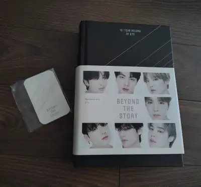 BTS Beyond the Story official book, View more