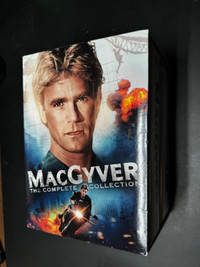 MacGuyver the Complete Collection DVD box set!