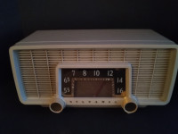 Vintage Sylvania 518 Tube Radio, 1955