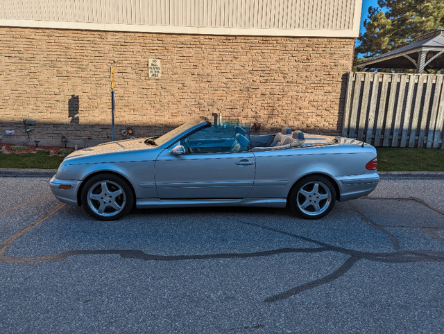 Convertable Mercedes CLK 430 in Classic Cars in Mississauga / Peel Region - Image 2