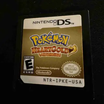 Selling my Authentic Nintendo D.S. Pokemon HeartGold. Please contact me with any questions you may h...