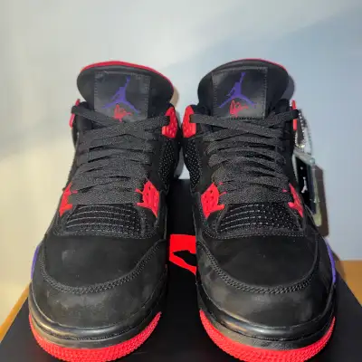 Jordan retro 4 raptor nrg (ovo), View more