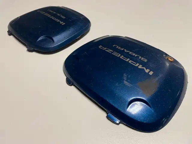 02-03 SUBARU IMPREZA RS TS WRX STI BUMPER FOG LIGHT COVER CAP in Auto Body Parts in Laurentides - Image 5