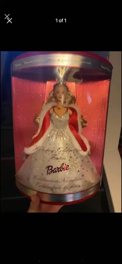 Rare special edition holdiday (Festas) Barbie limited edition , View more