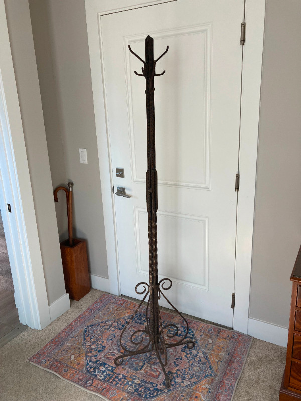 Iron Coat Stand in Other in Delta/Surrey/Langley