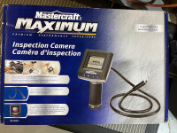 Mastercraft Maximum Premium Performce Inspection Camera