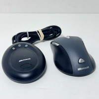 Microsoft wireless optical mouse model 5000 with dongle receiver