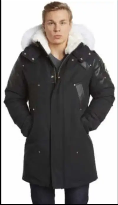 Moose Knuckles Men's Swarovski Crystal Parka - Med - Brand New, View more