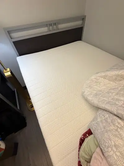 Mattress topper for queen size bed, View more