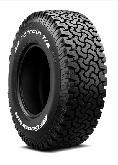 BFG All Terrain T/A KO2. New tires 35/1250/20. Other sizes available. $2250/4, taxes in. Text 902-92...