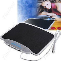 (Brand New in Retail Box) 4 Port USB 2.0 Hub and Mouse Pad