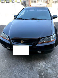 98 Honda Accord V6 Coupe for PARTS!! Black in color!