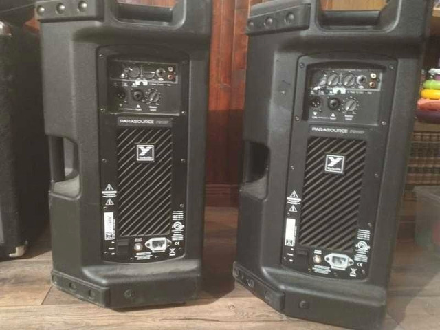 Two ps10p Yorkville powered speakers  in Speakers in London