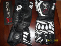 Heroic SP-R Pro motorcycle gloves size 12/22cm