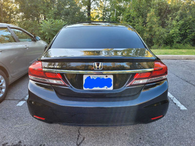 Honda civic 2015 ex