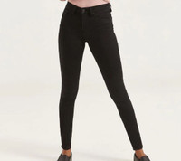 Ardenes High Rise Skinny Jeans - Black (Size 5)