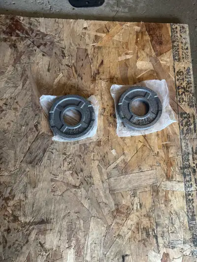 2.5lbs cast iron weight plates , View more