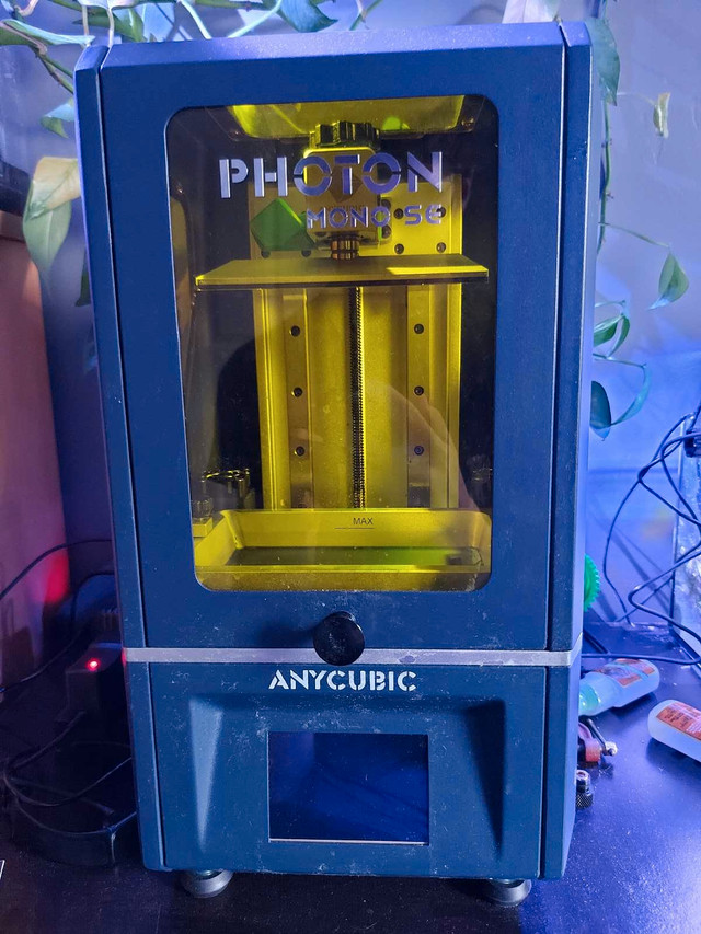 Photon Mono Se resin printer in Other in Cole Harbour