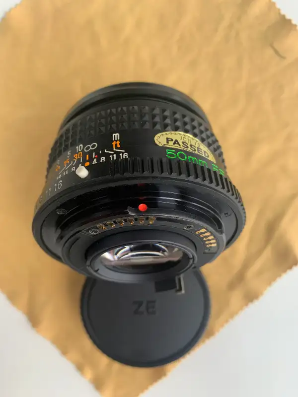 Mamiya Sekor EF 1 : 1.7  f= 50mm 49 ø Lens Made In Japan in Cameras & Camcorders in City of Toronto - Image 6