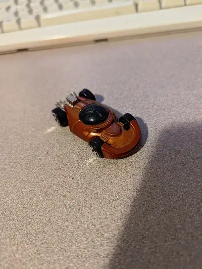 1999 Hot Wheels Innovator Metalflake Copper Die Cast Toy Car, View more