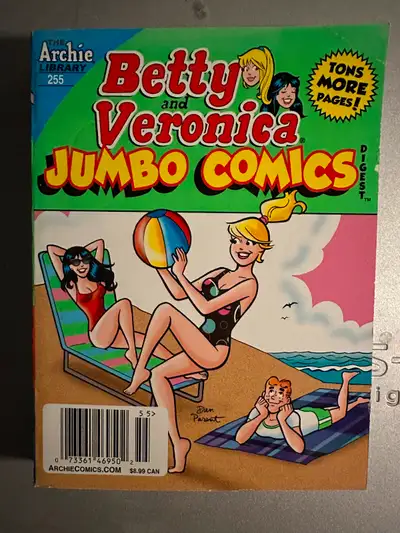 Betty and Veronica jumbo comics digest #295 Archie library, View more