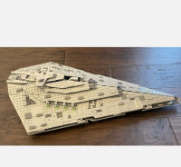 Star Wars Lego- First Order Star Destroyer