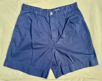MEC Mens shorts, Dark Blue 100% cotton, Made in Canada, View more