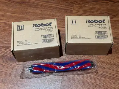 I'm selling a collection of new iRobot Roomba parts. These parts are compatible with e5, e6 and i7 m...