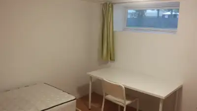 Room rent for male adult student and professional person, basic furnitures and wifi included, lookin...