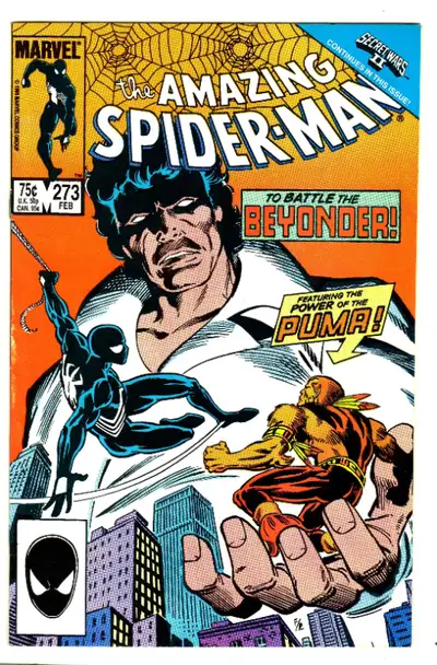 MARVEL COMICS THE AMAZING SPIDER-MAN 273, View more