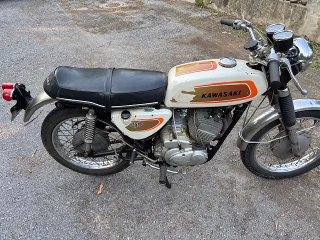 Kawasaki A1 Samurai in Street, Cruisers & Choppers in Kingston - Image 2
