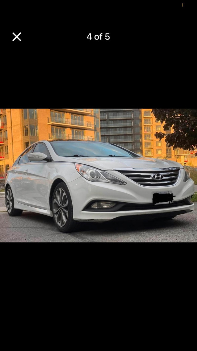 2014 Hyundai Sonota 2.4 se limited edition package in Cars & Trucks in Hamilton - Image 2
