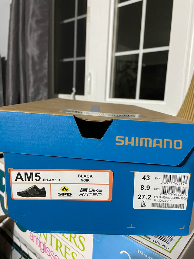 Shimano AM5 in Clothing, Shoes & Accessories in Mississauga / Peel Region